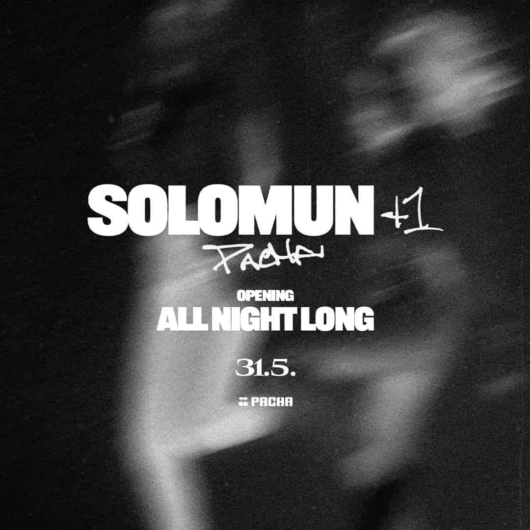 Solomun+1 - Opening Party