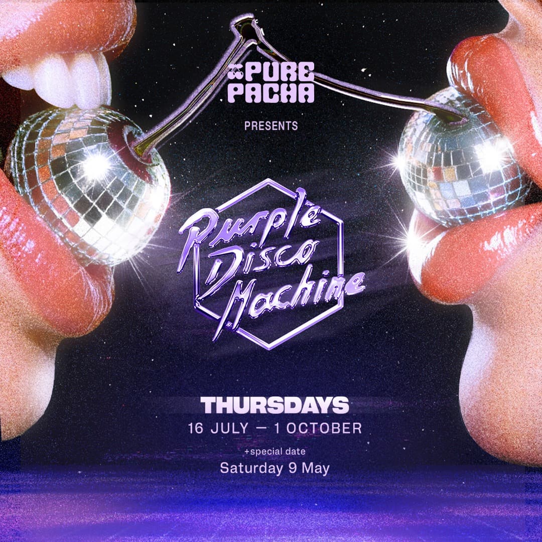 Purple Disco Machine - Pure Pacha