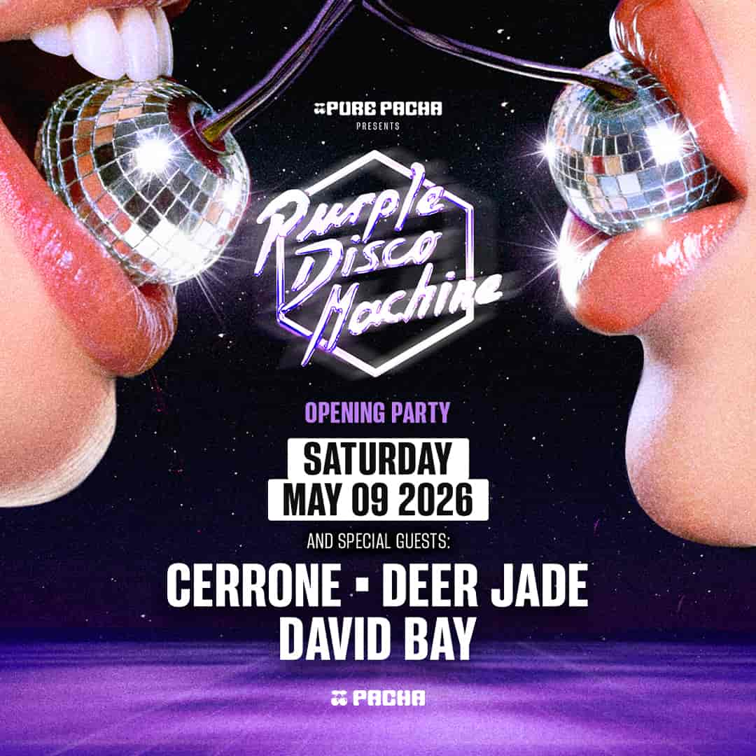 Purple Disco Machine - Pure Pacha