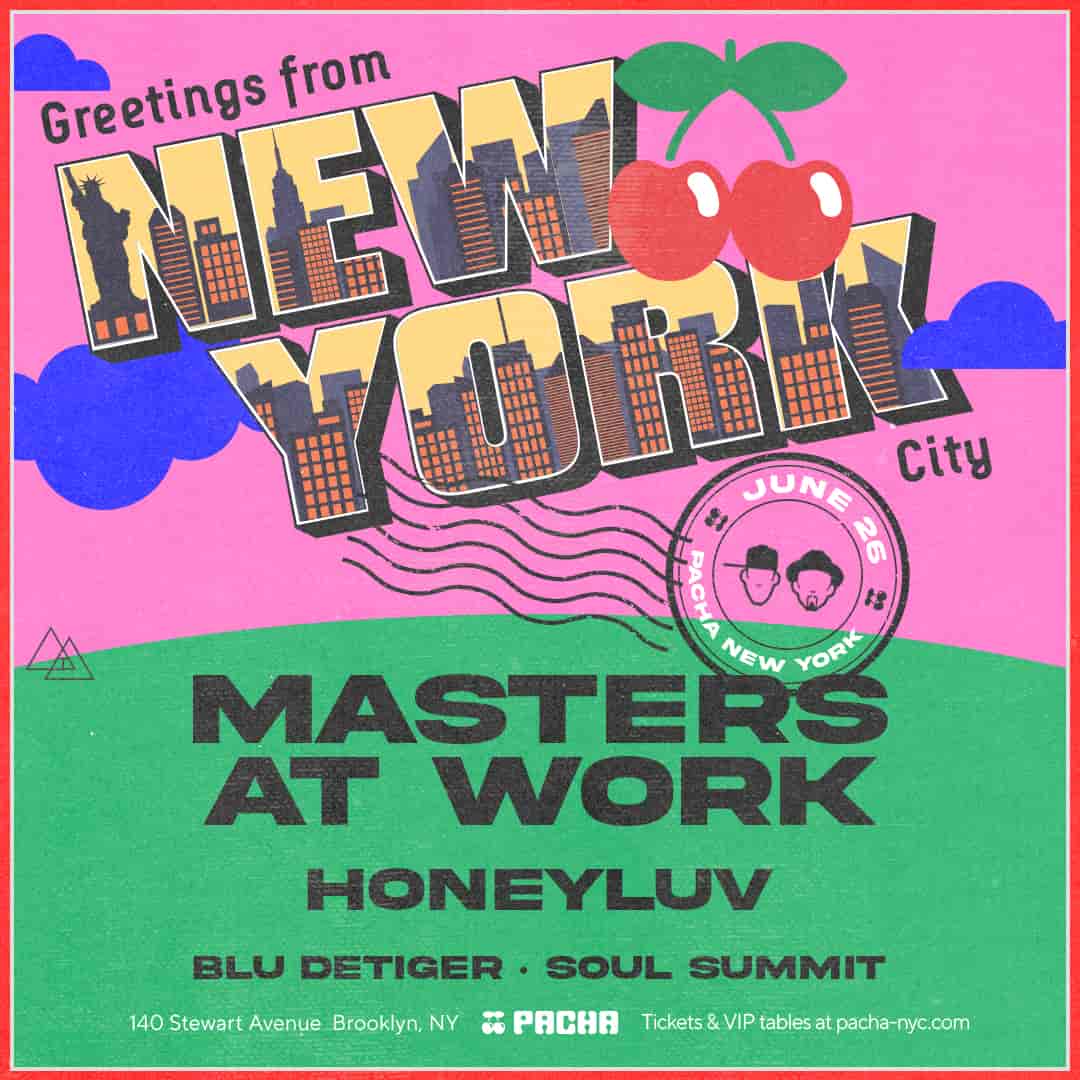 MASTERS AT WORK | LOUIE VEGA AND KENNY DOPE