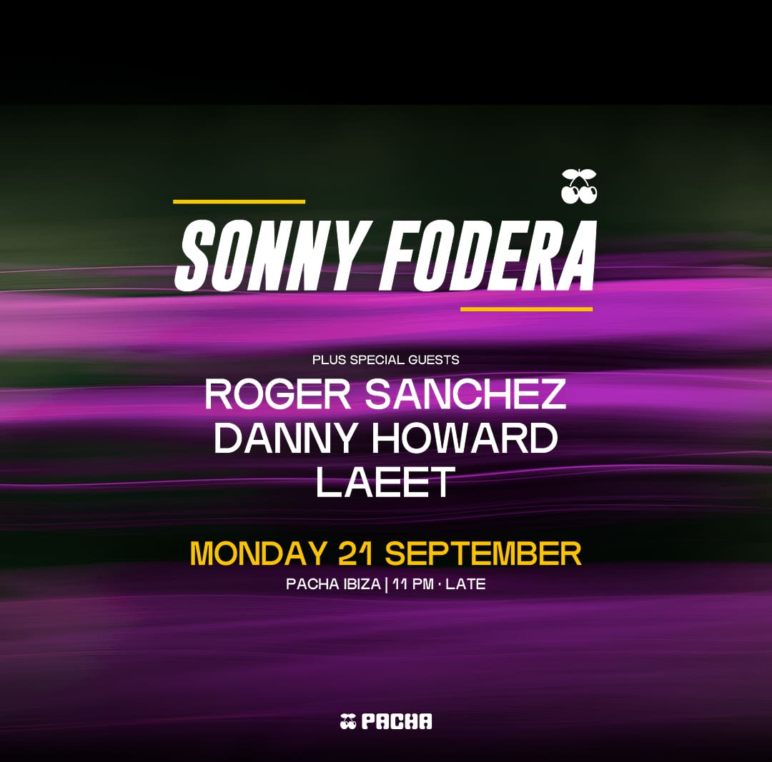 Sonny Fodera 21 September 26