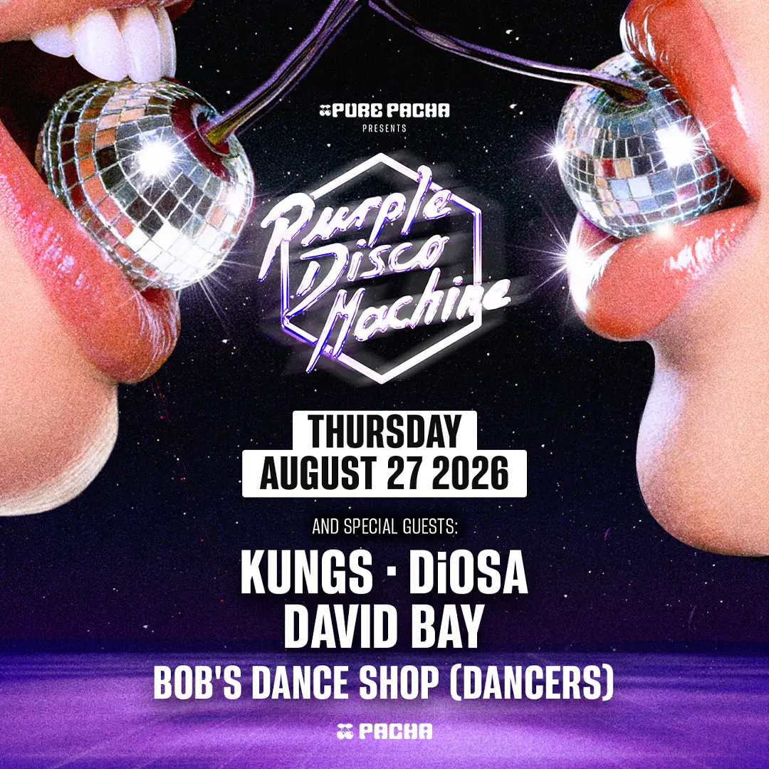 PURPLE DISCO MACHINE | PURE PACHA