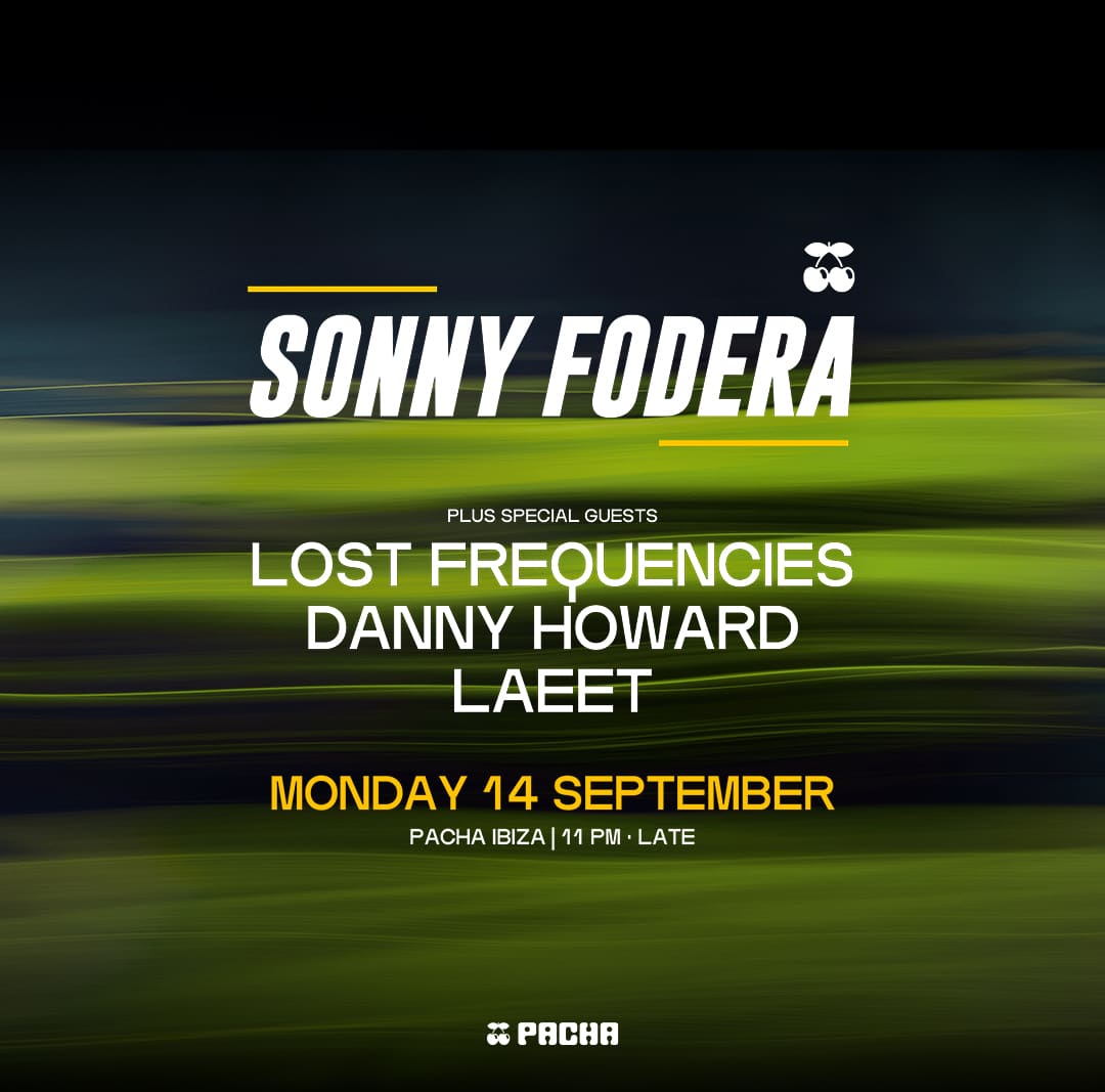 Sonny Fodera