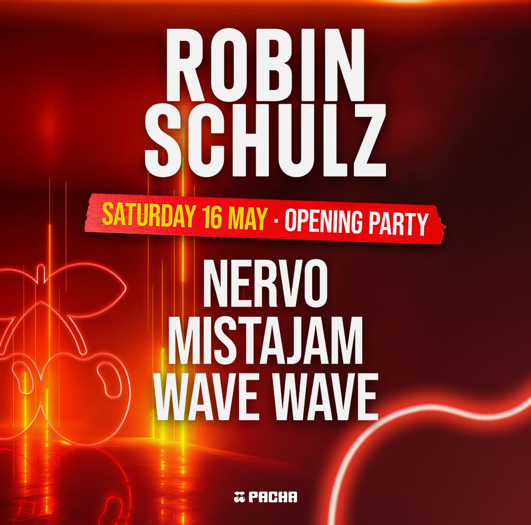 Robin Schulz - Opening Party