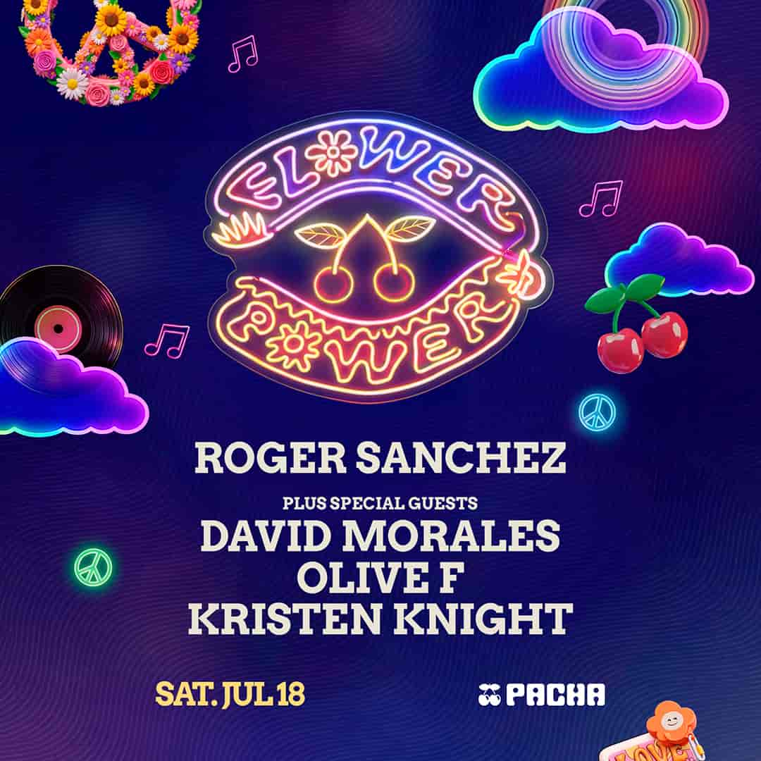 Roger Sanchez - Flower Power