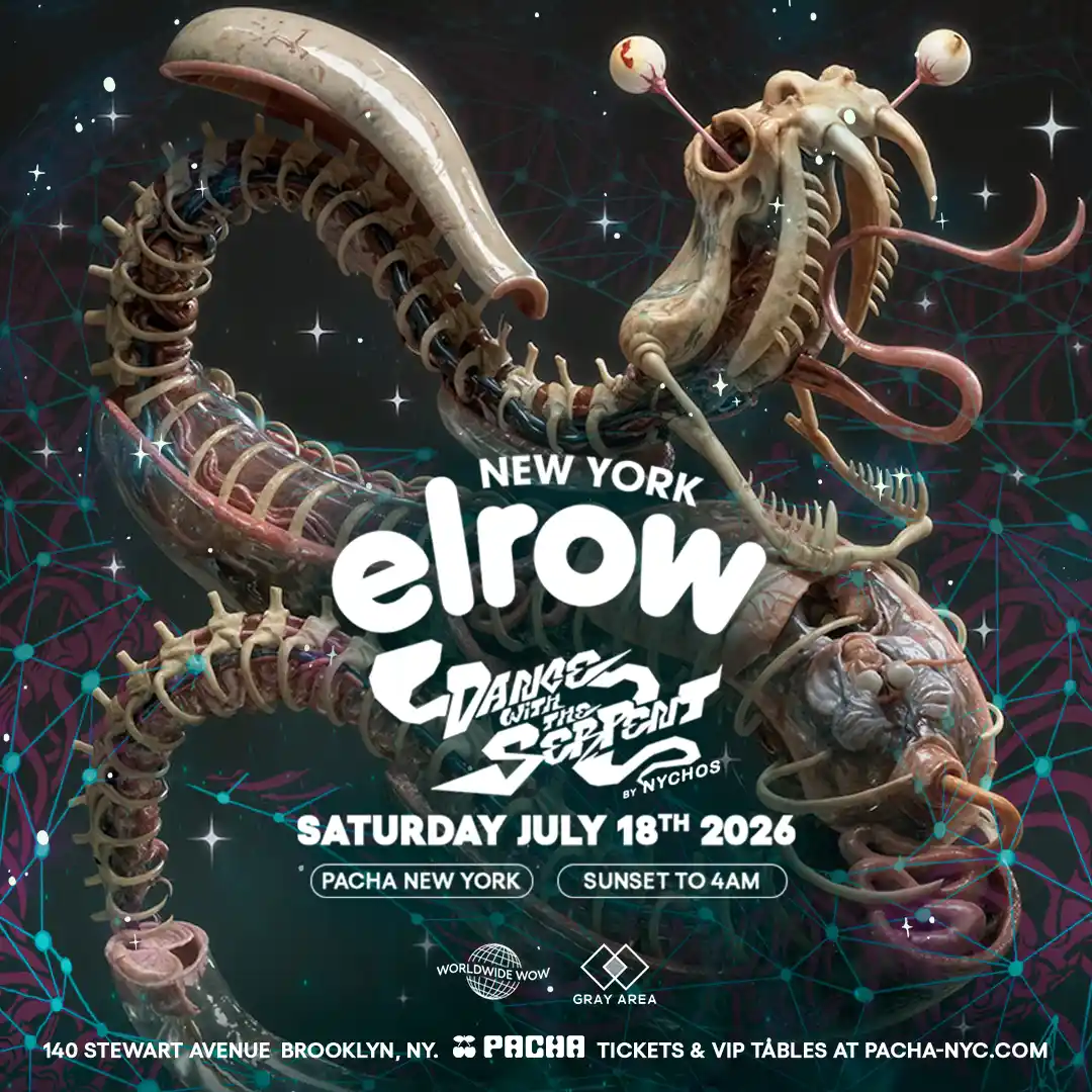elrow: Dance With The Serpent
