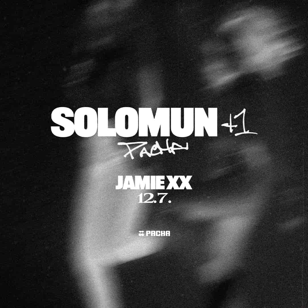 Solomun+1 with Jamie xx — 12 July 2026