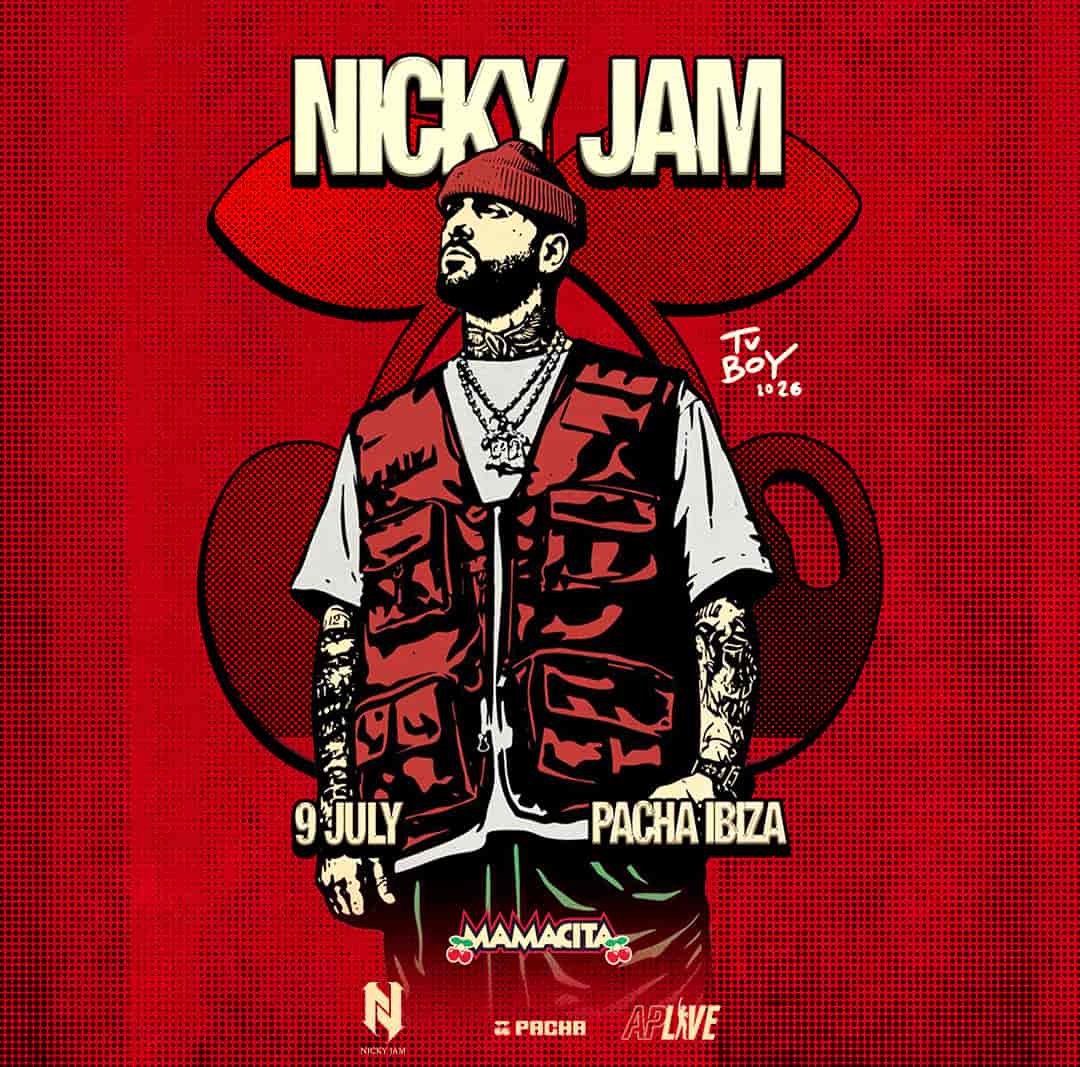 Nicky Jam - Mamacita