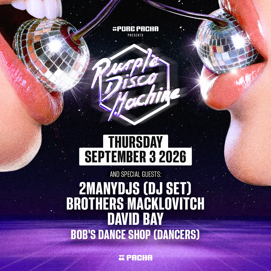 PURPLE DISCO MACHINE | PURE PACHA