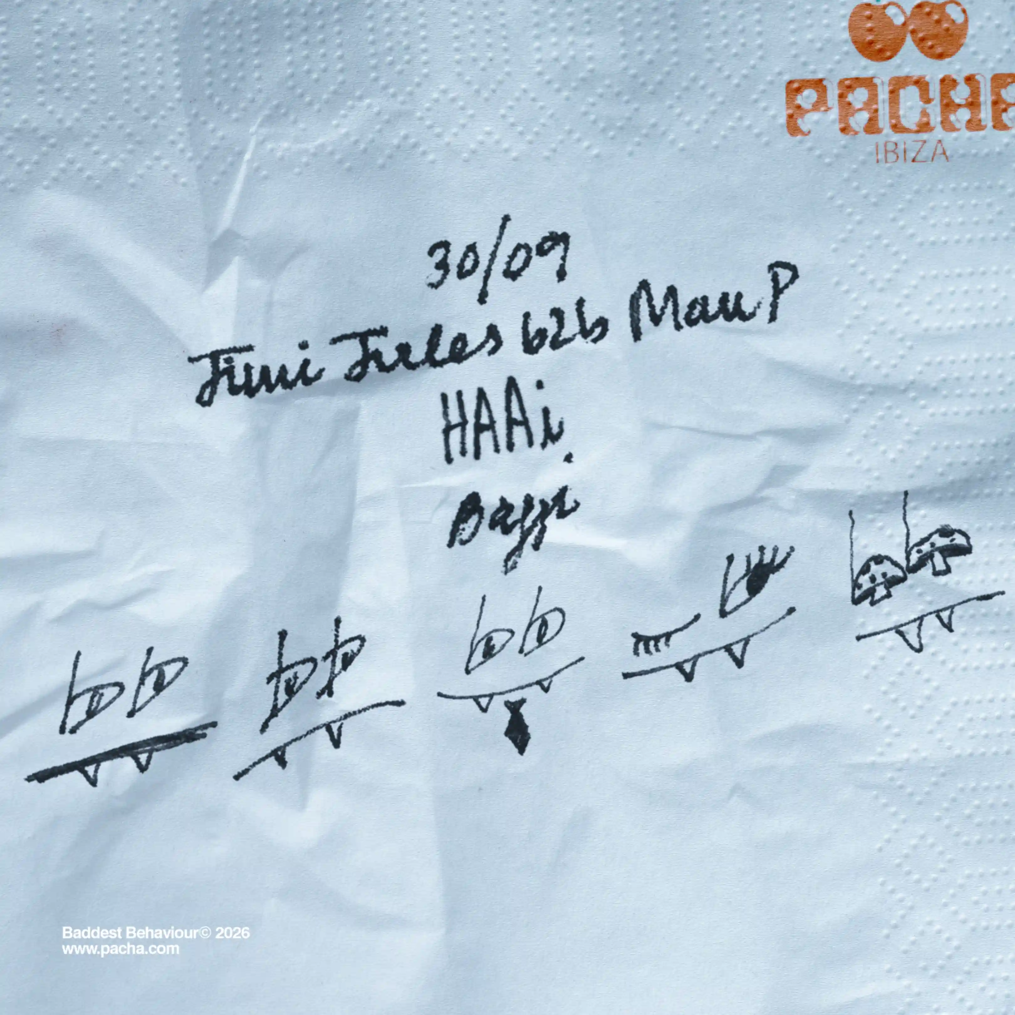 Mau P (weekly) at Pacha
