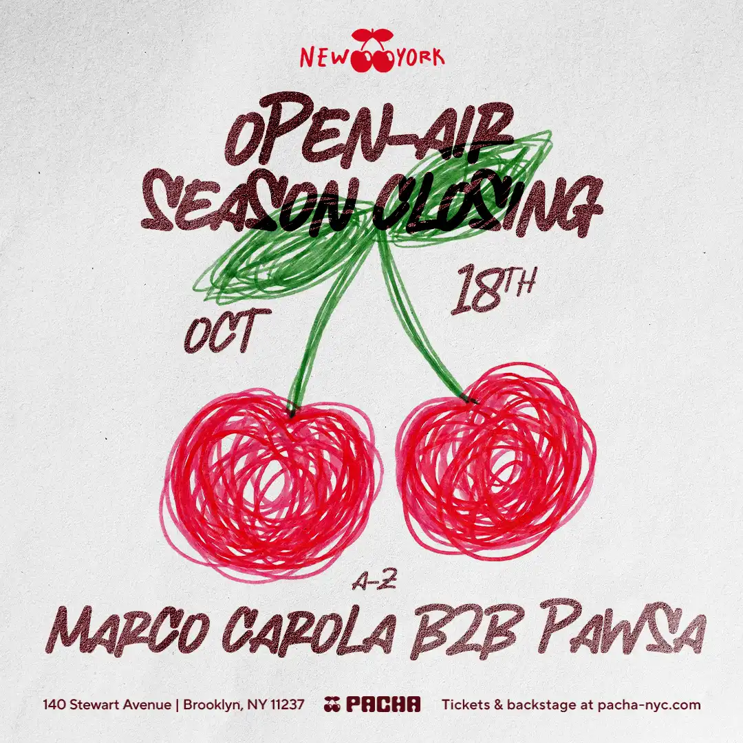 Open Air Season Closing ft. Marco Carola, PAWSA flyer