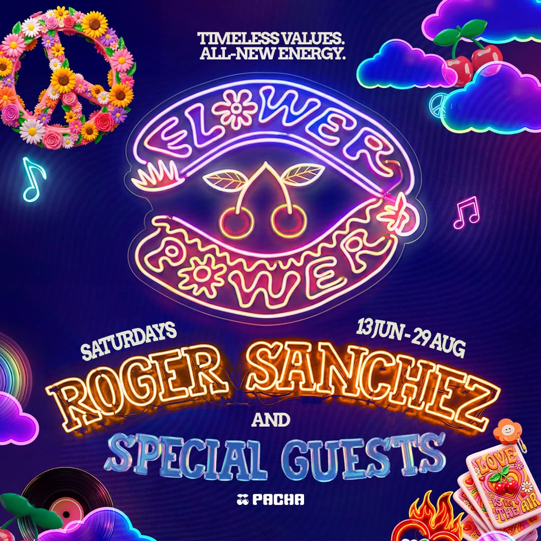 Roger Sanchez - Flower Power