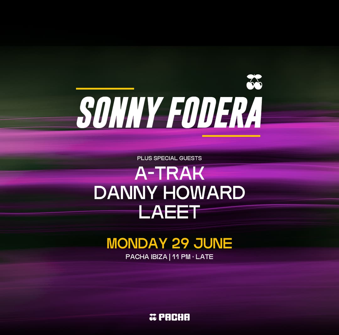 Sonny Fodera 29 June 26