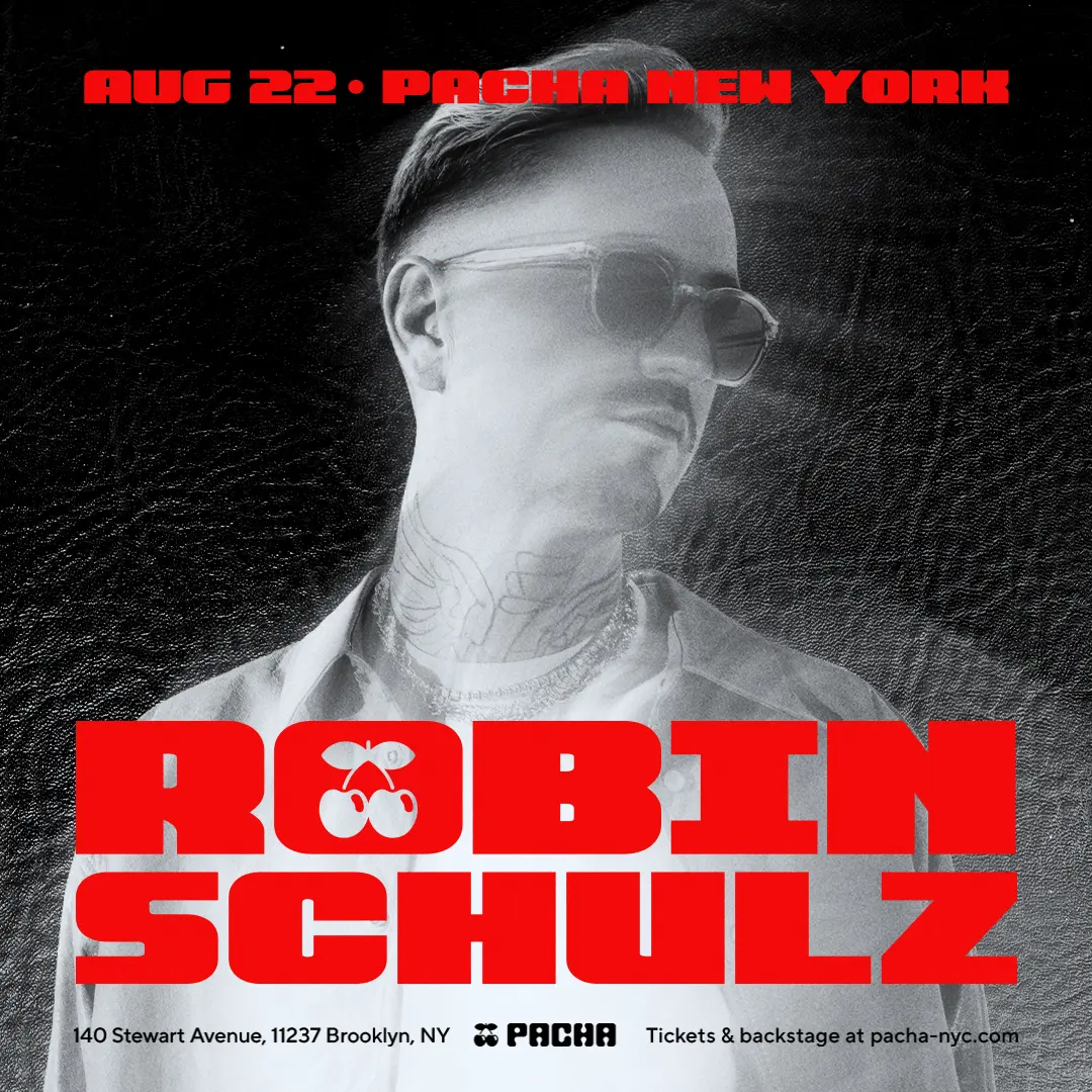 Robin Schulz flyer
