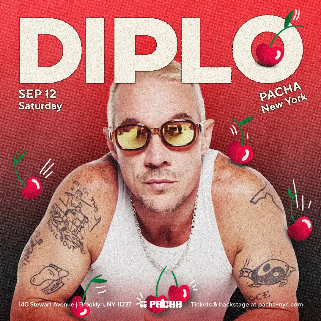 Diplo flyer