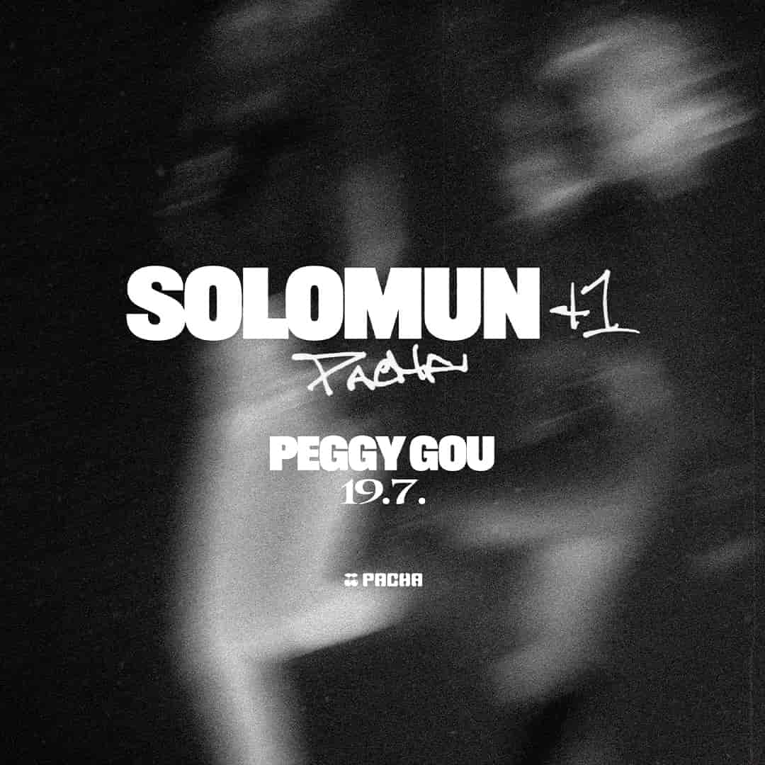 Solomun+1 with Peggy Gou — 19 July 2026