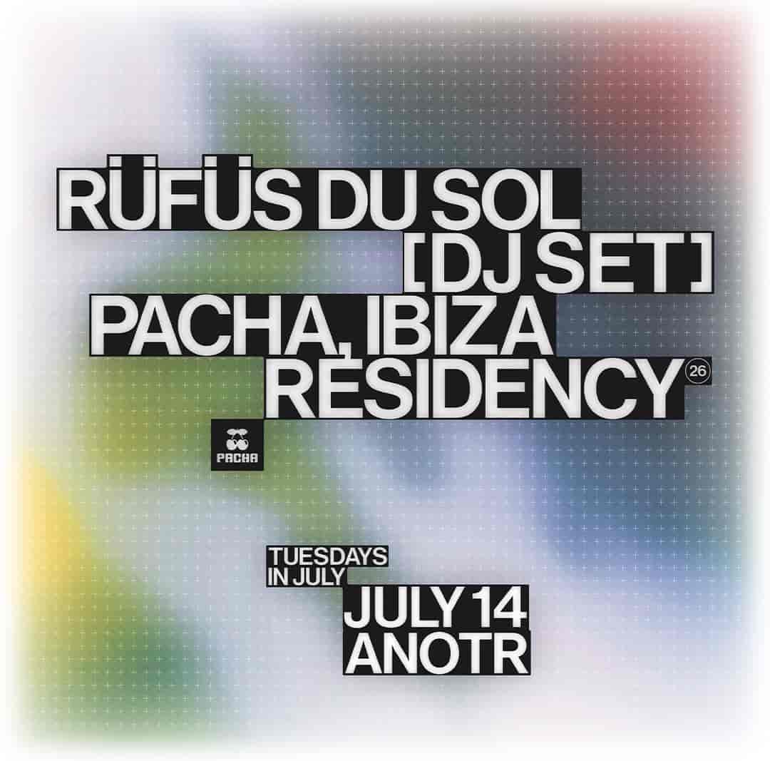 RÜFÜS DU SOL [DJ Set]