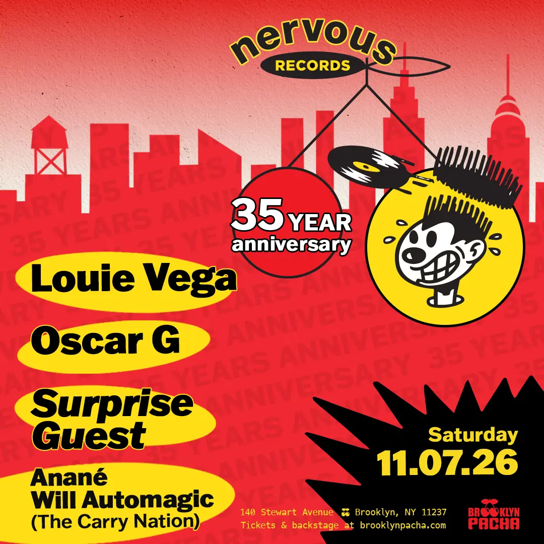 Louie Vega, Oscar G, Surprise Guest + More flyer