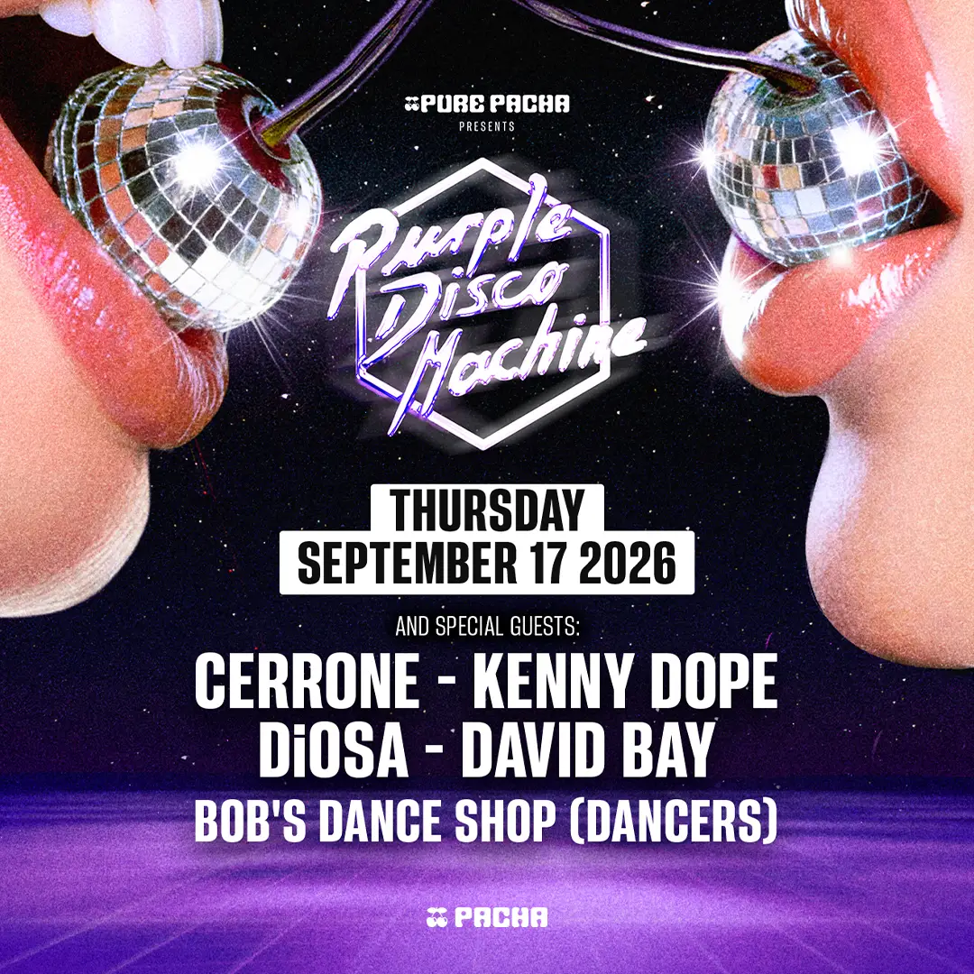 PURPLE DISCO MACHINE | PURE PACHA
