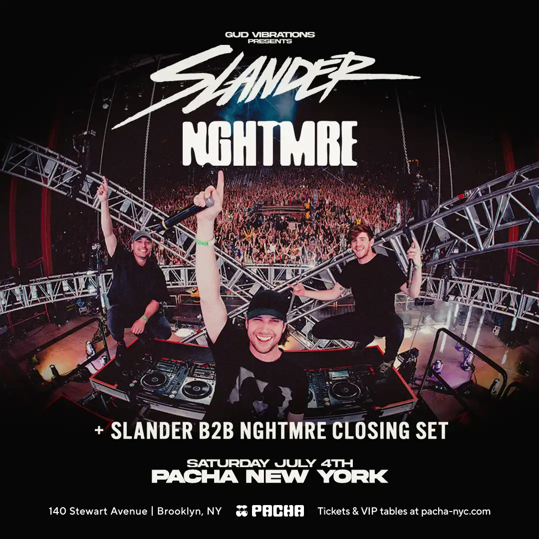SLANDER + NGHTMRE - GUD VIBRATIONS