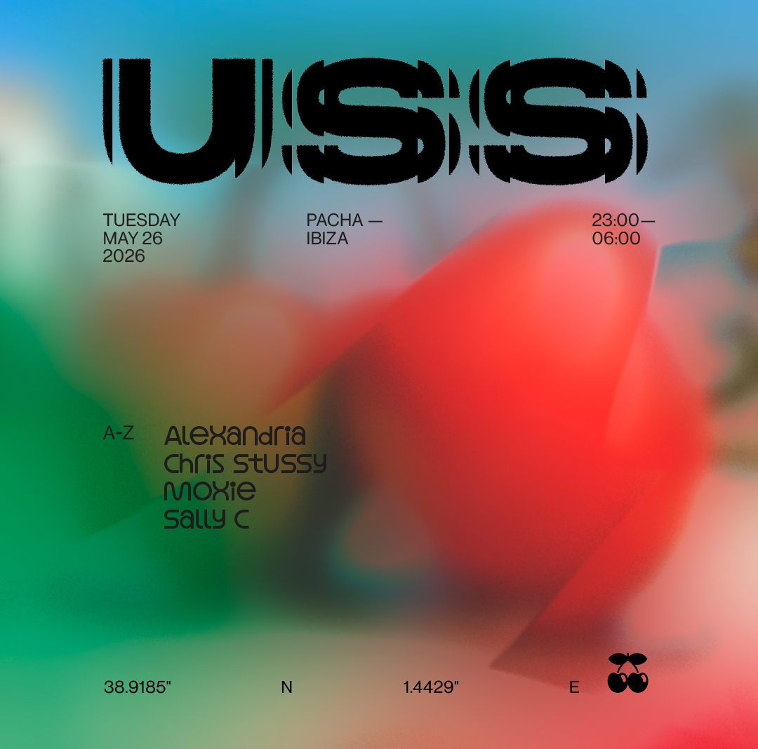 CHRIS STUSSY Presents USS 26 May 26 | Pacha Ibiza
