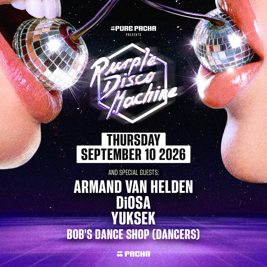 PURPLE DISCO MACHINE | PURE PACHA