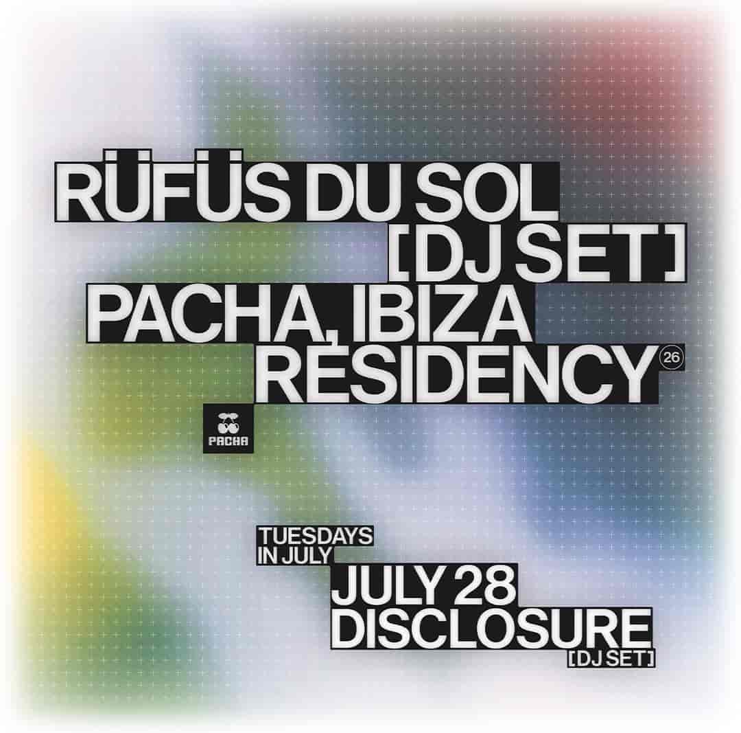 RÜFÜS DU SOL [DJ Set]