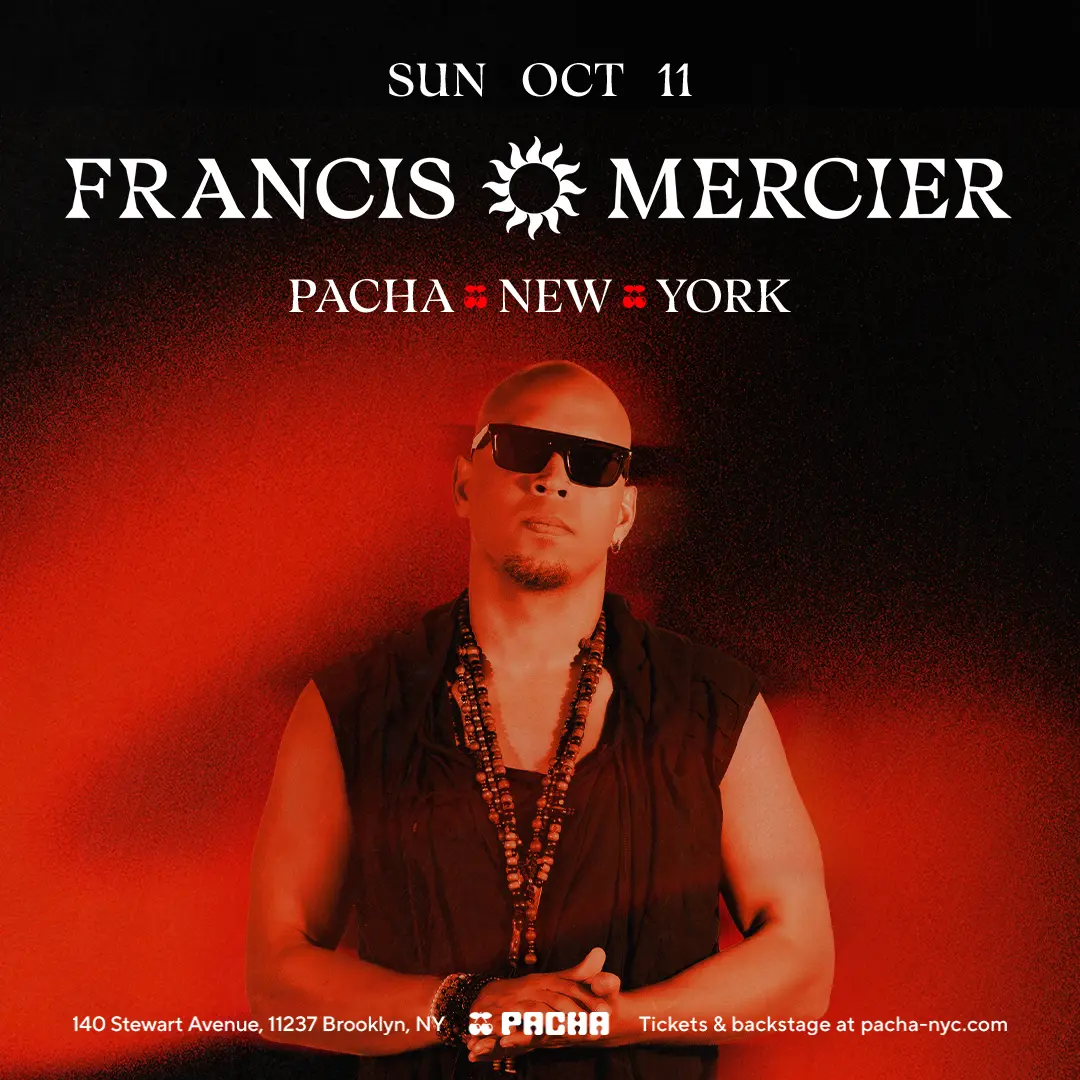 Francis Mercier flyer