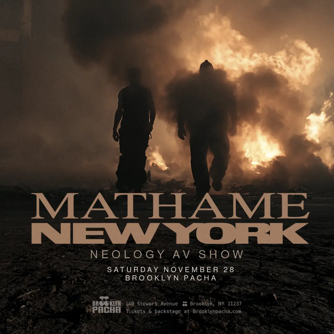 Mathame flyer
