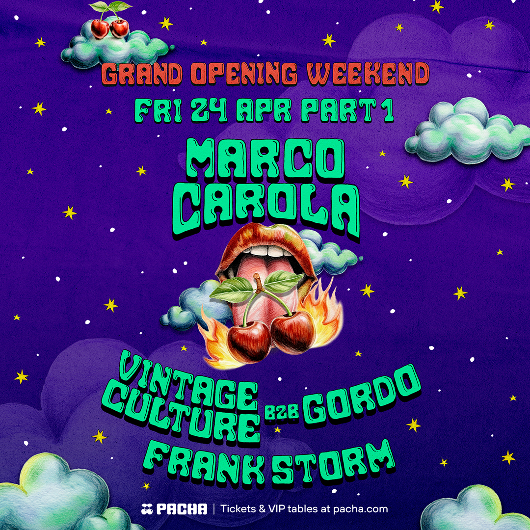 Grand Opening Party - Marco Carola