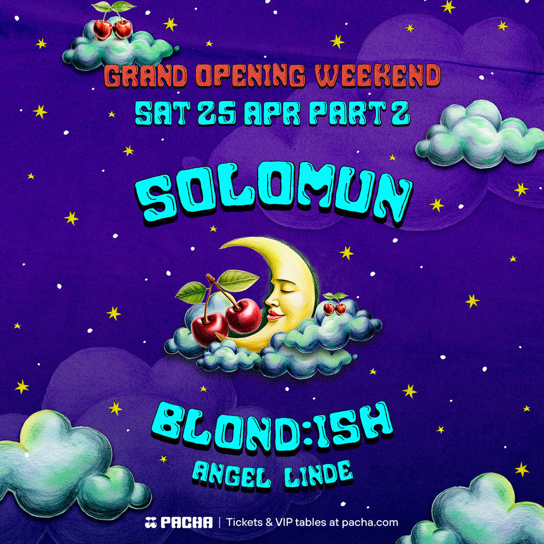 Grand Opening Party - Solomun